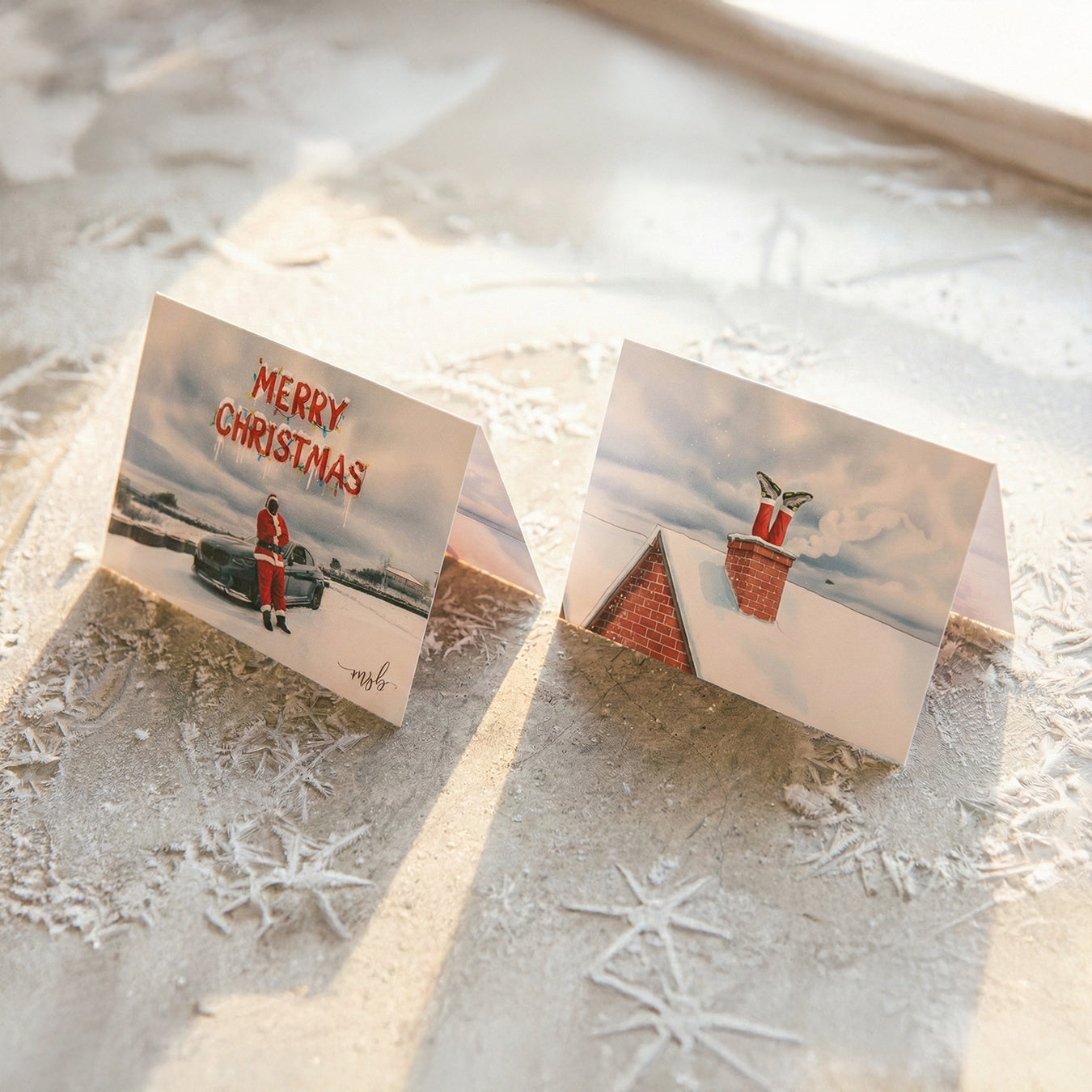 SIGNED MSB Christmas CARD