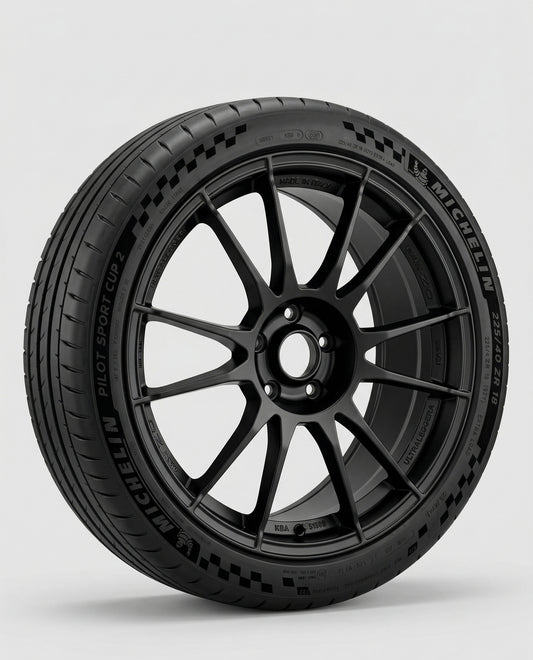 x 4 OZ Ultraleggera 18" with pilot sport Cup2 Tyres
