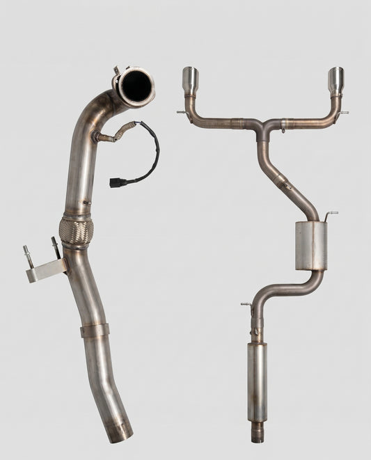 FULL Scorpion downpipe KIT