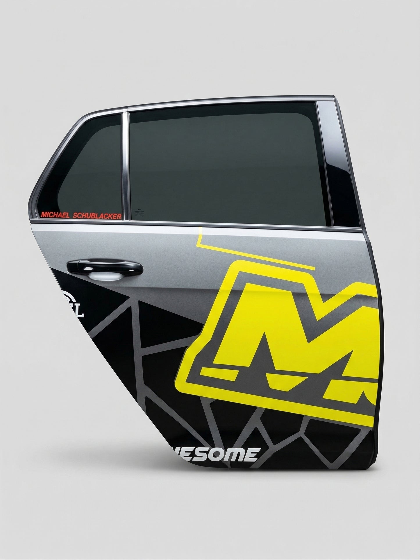 REAR DRIVERS SIDE DOOR