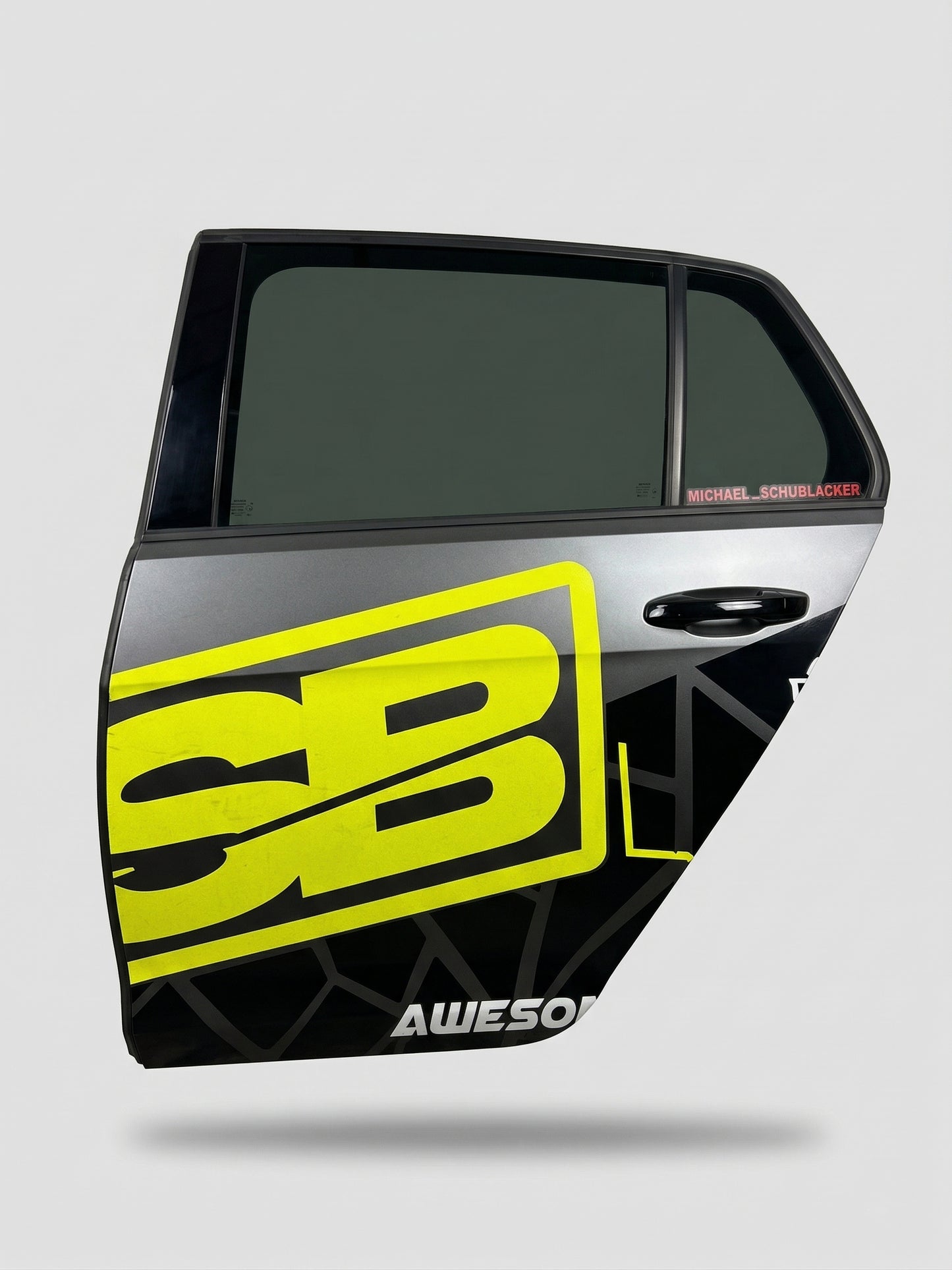 REAR PASSENGER SIDE DOOR