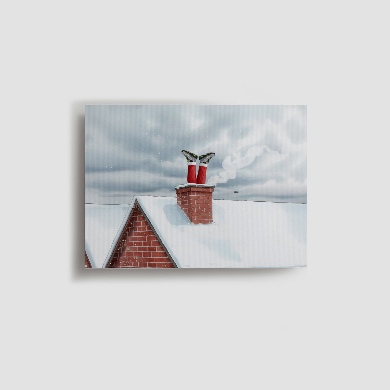 SIGNED MSB Christmas CARD