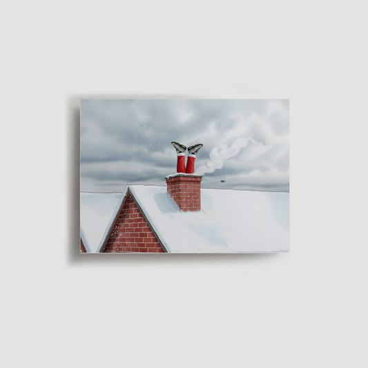 SIGNED MSB Christmas CARD